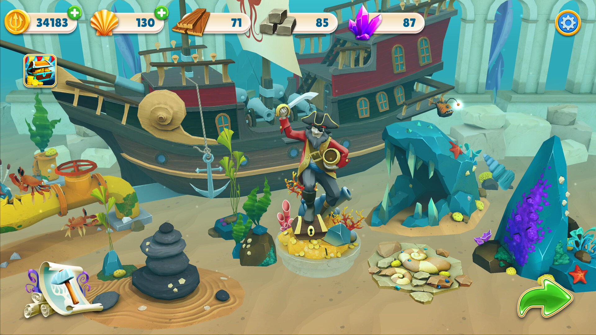 Pearls of Atlantis: The Cove #5