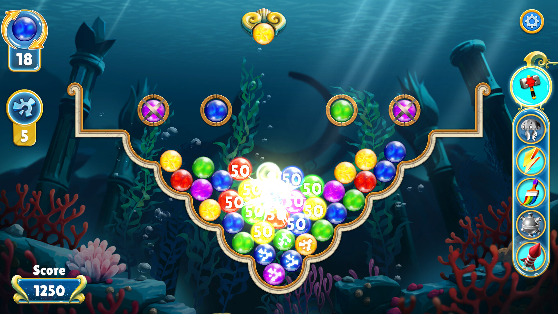 Pearls of Atlantis: The Cove #6