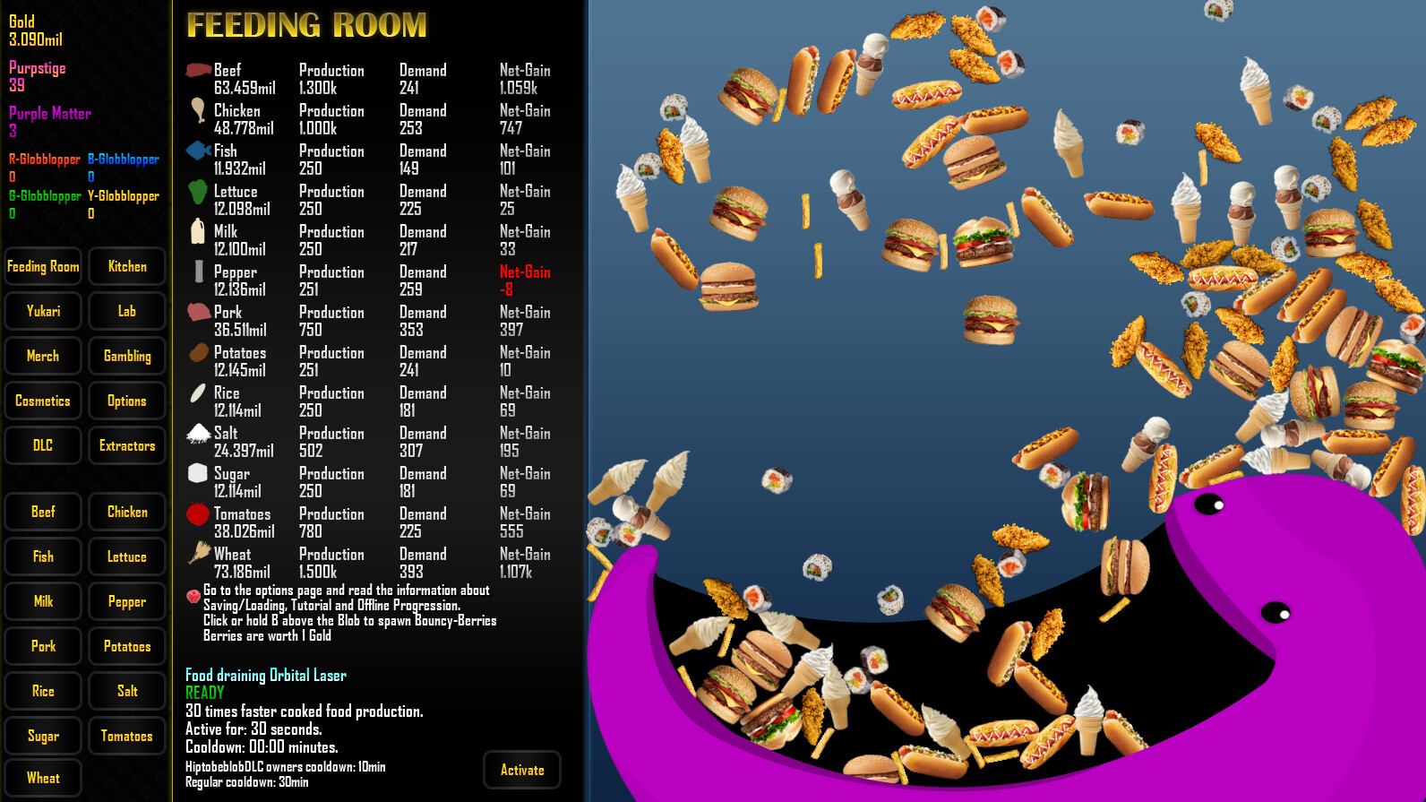 Operation Food to Gold #0