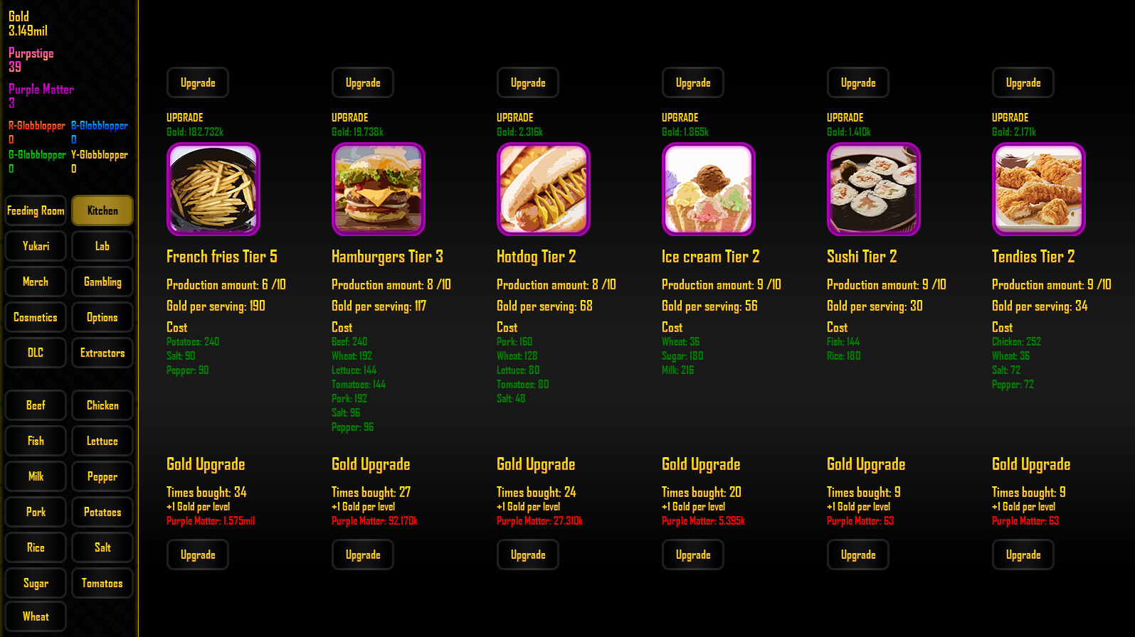 Operation Food to Gold #6