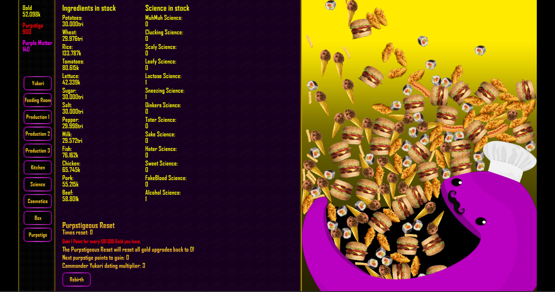Operation Food to Gold screenshot 1