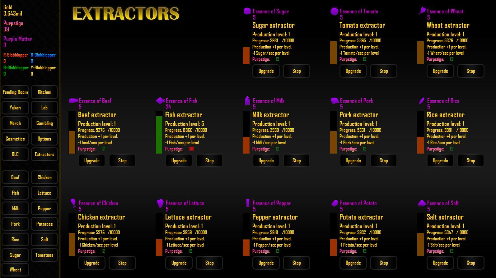 Operation Food to Gold #8