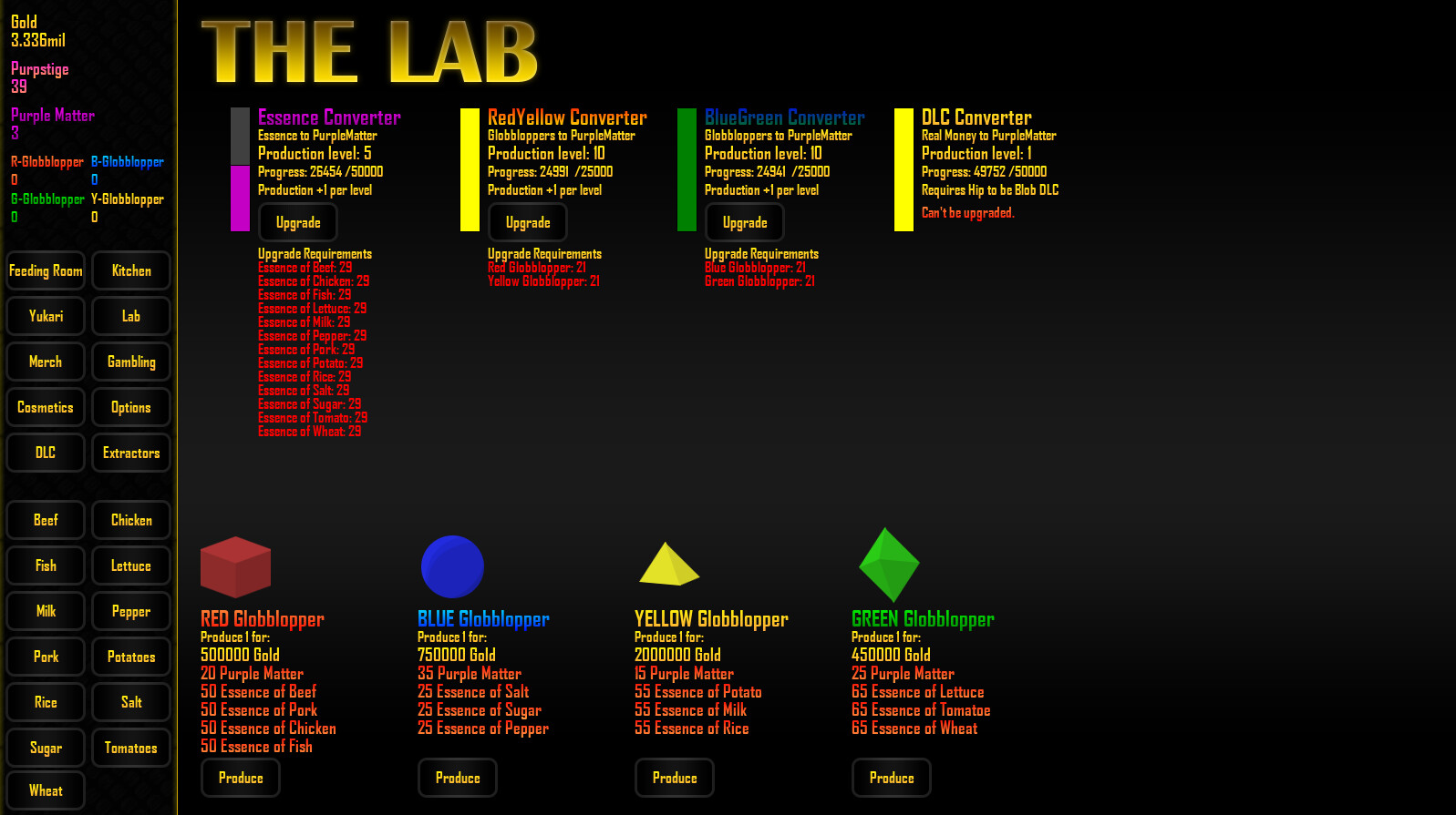 Operation Food to Gold #9