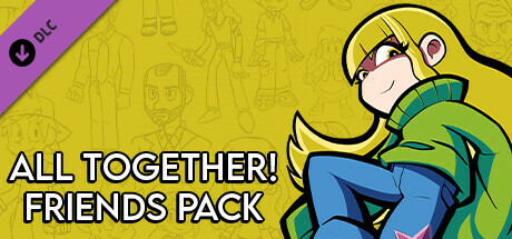 MoonBright Pre-Order Bonus - All Together Friends Pack!