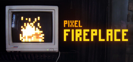 Pixel Fireplace Cover Image