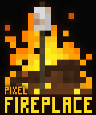 Pixel Fireplace