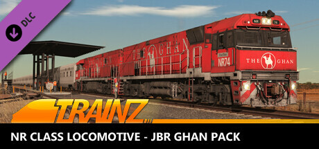 Trainz 2022 DLC - NR Class Locomotive - JBR Ghan Pack
