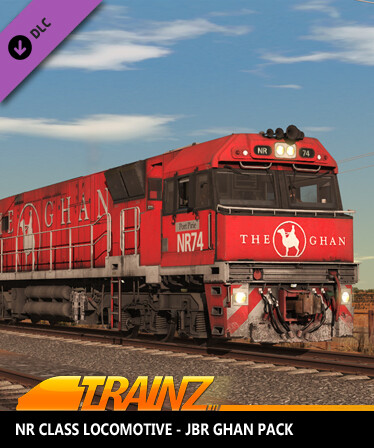 Trainz 2022 DLC - NR Class Locomotive - JBR Ghan Pack