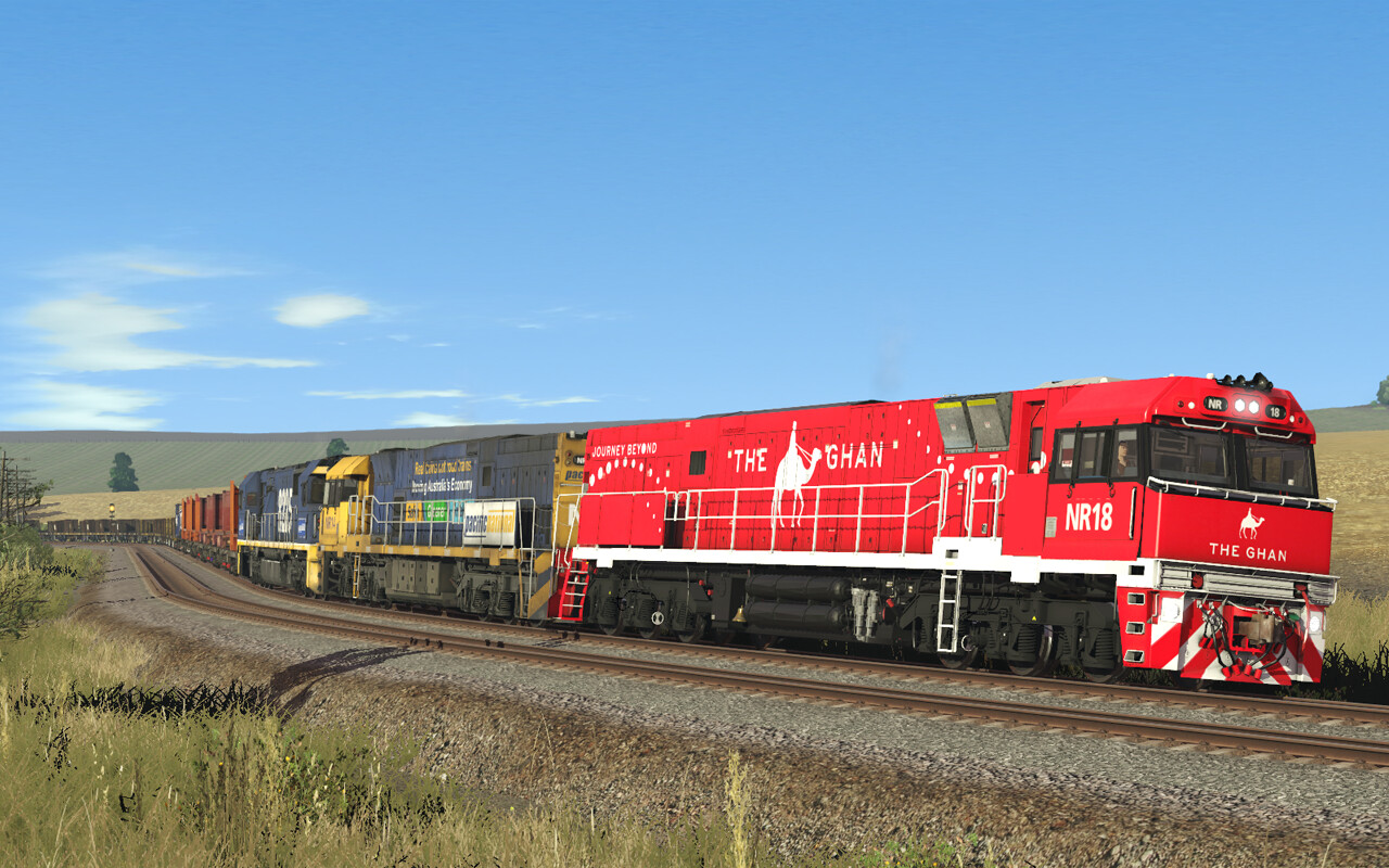 Trainz Plus DLC - NR Class Locomotive - JBR Ghan Pack On Steam