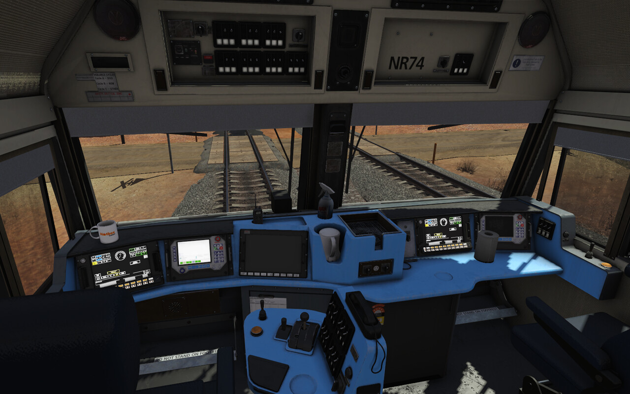 Trainz 2019 DLC - NR Class Locomotive - JBR Ghan Pack #2