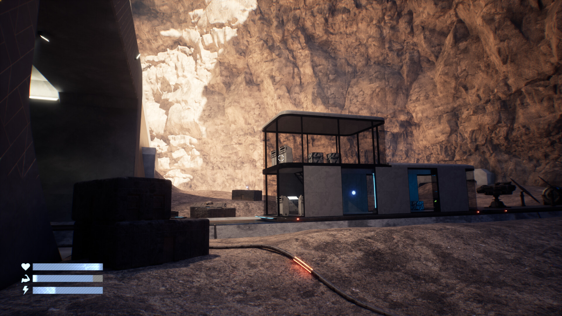 Heat Death: Survival Train Demo #3