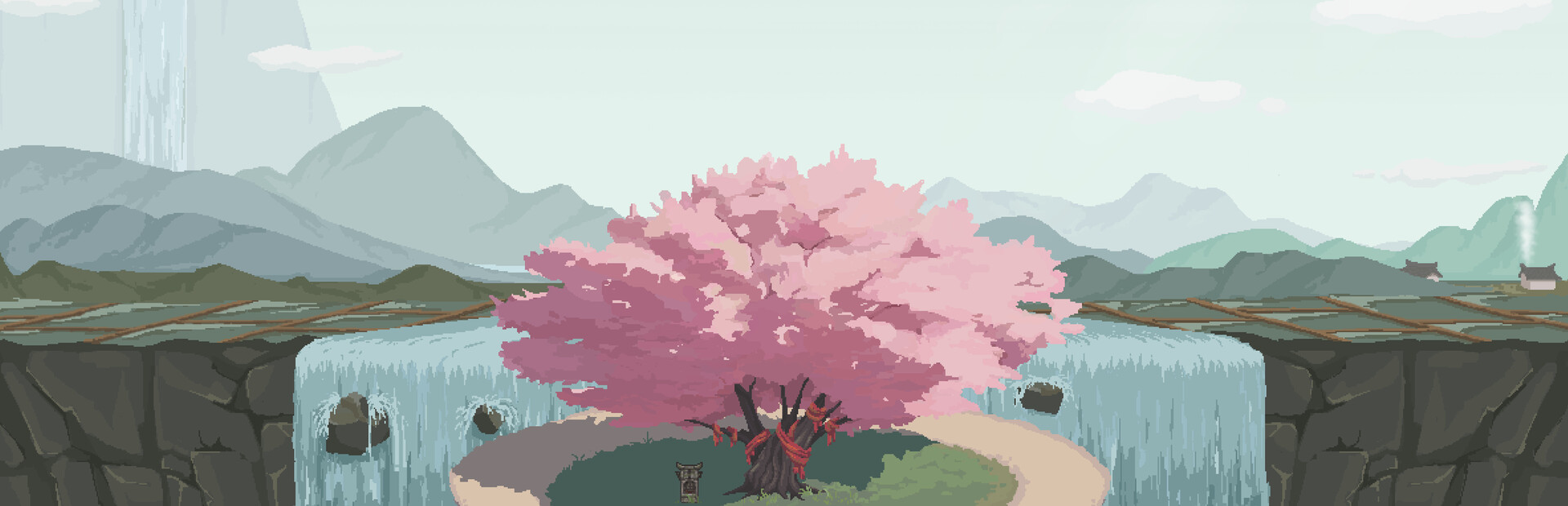 Library Hero - Steam library hero banner