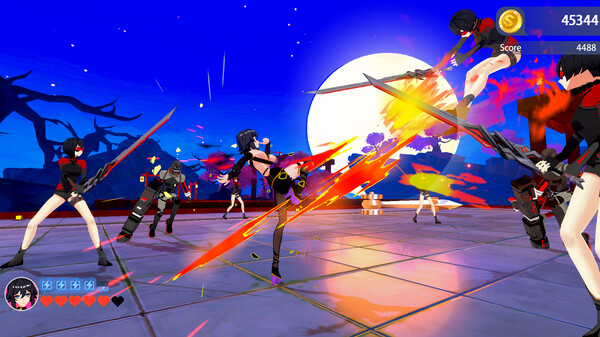 超战女武神 Demo screenshot 3