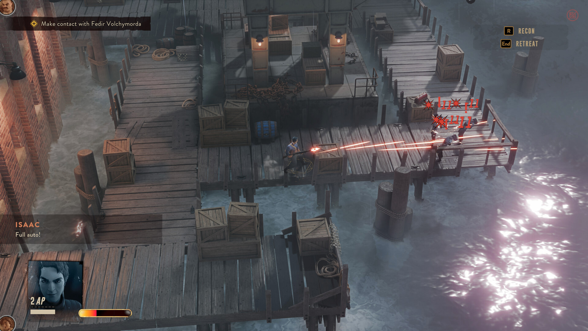 The Lamplighters League - Isaac #2