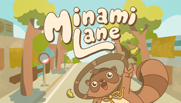 Capsule image of "Minami Lane" which used RoboStreamer for Steam Broadcasting