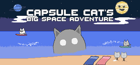 Capsule Cat's Big Space Adventure Cover Image