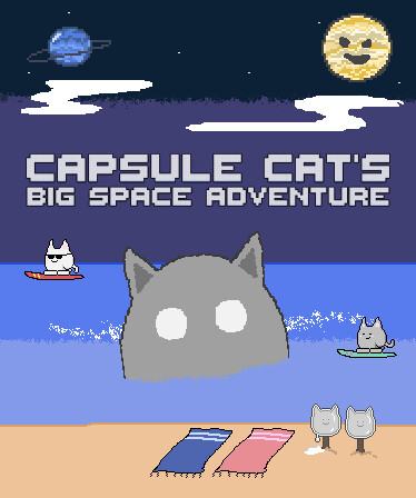 Capsule Cat's Big Space Adventure