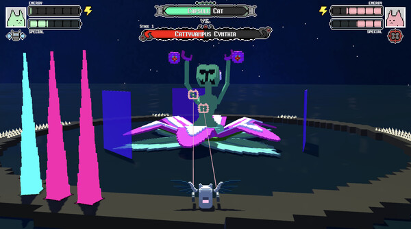 Capsule Cat's Big Space Adventurefor windows and Linux 1