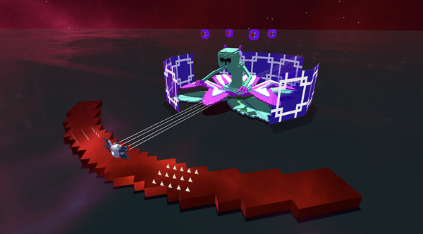 Capsule Cat's Big Space Adventure game for Linux 1