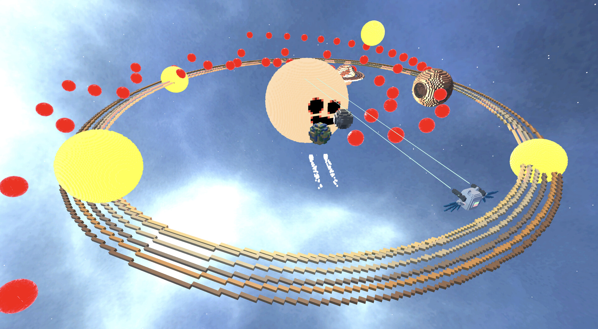 Capsule Cat's Big Space Adventure #0