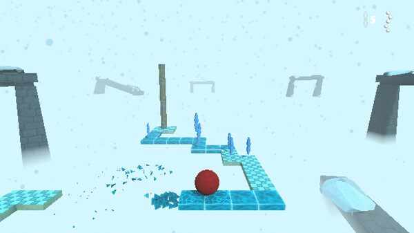 The Perplexing Orb: Bounce N' Roll game for windows Pc 1