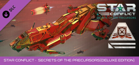 Star Conflict - Secrets of the Precursors. Stage one (Deluxe edition) banner image