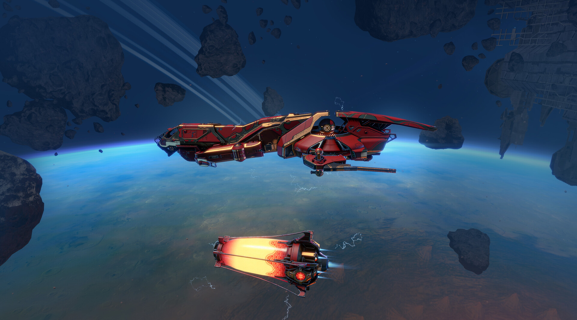 Star Conflict - Secrets of the Precursors. Stage one (Deluxe edition) screenshot screenshot 3