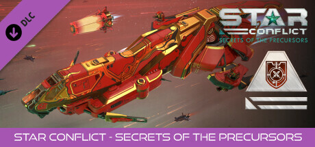 Star Conflict - Secrets of the Precursors. Stage one banner image