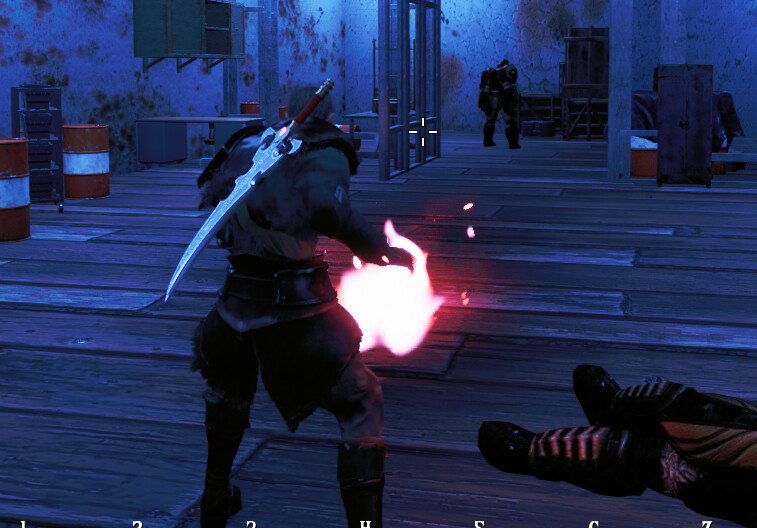 Blades and Bullets screenshot 1