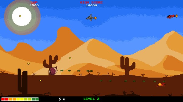 Rutabaga Desert Storm game for windows Pc 1
