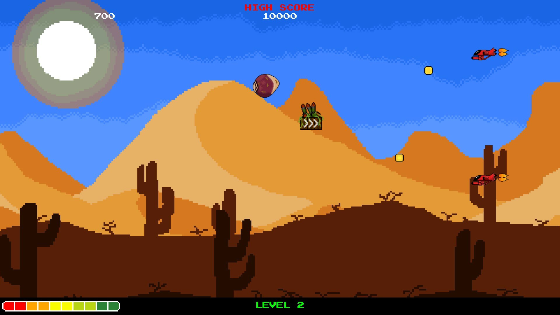 Rutabaga Desert Storm screenshot 1