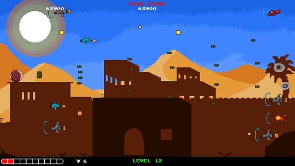 Rutabaga Desert Storm game for Linux 1