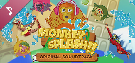 Monkey Splash!! Soundtrack banner image