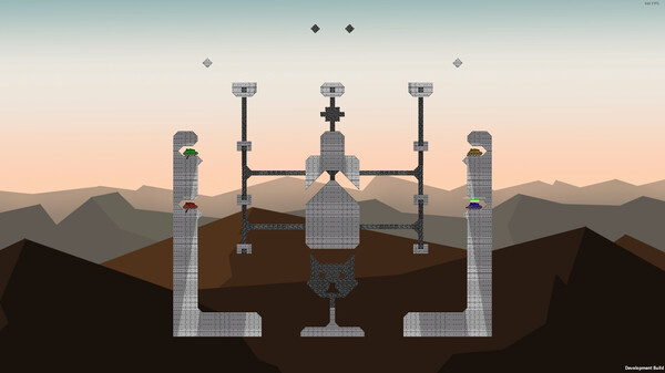 Скриншот из Grapple Tanks