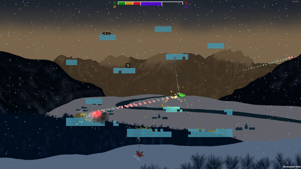 Скриншот из Grapple Tanks