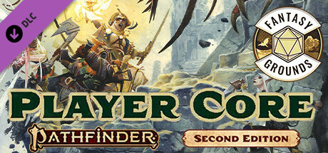 Fantasy Grounds - Pathfinder 2 RPG - Player Core