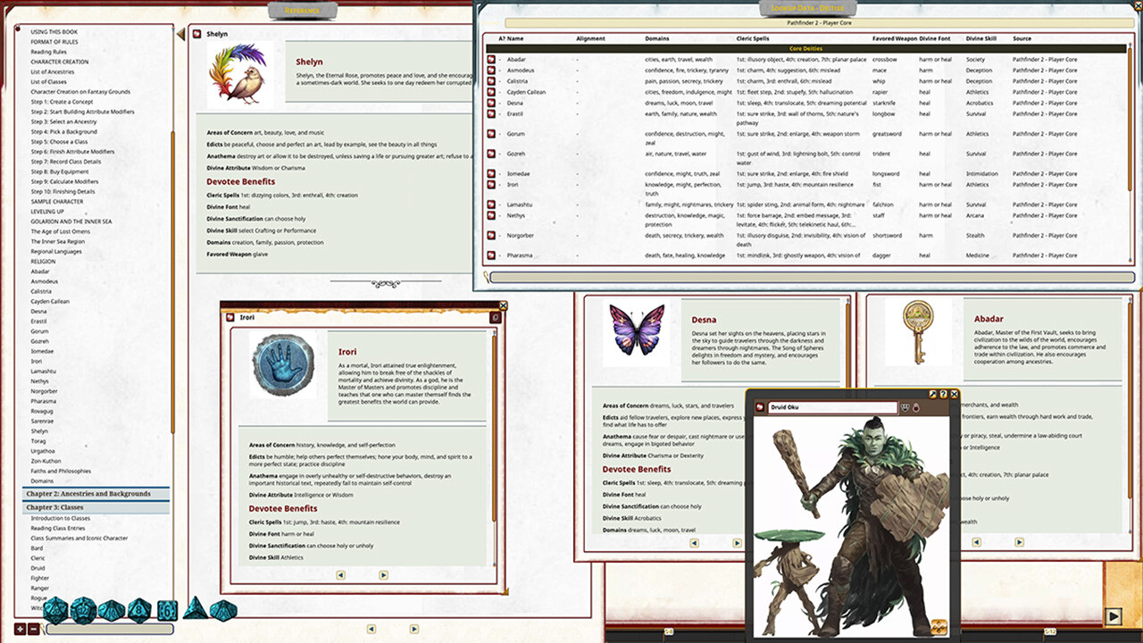 Fantasy Grounds - Pathfinder 2 RPG - Player Core #2