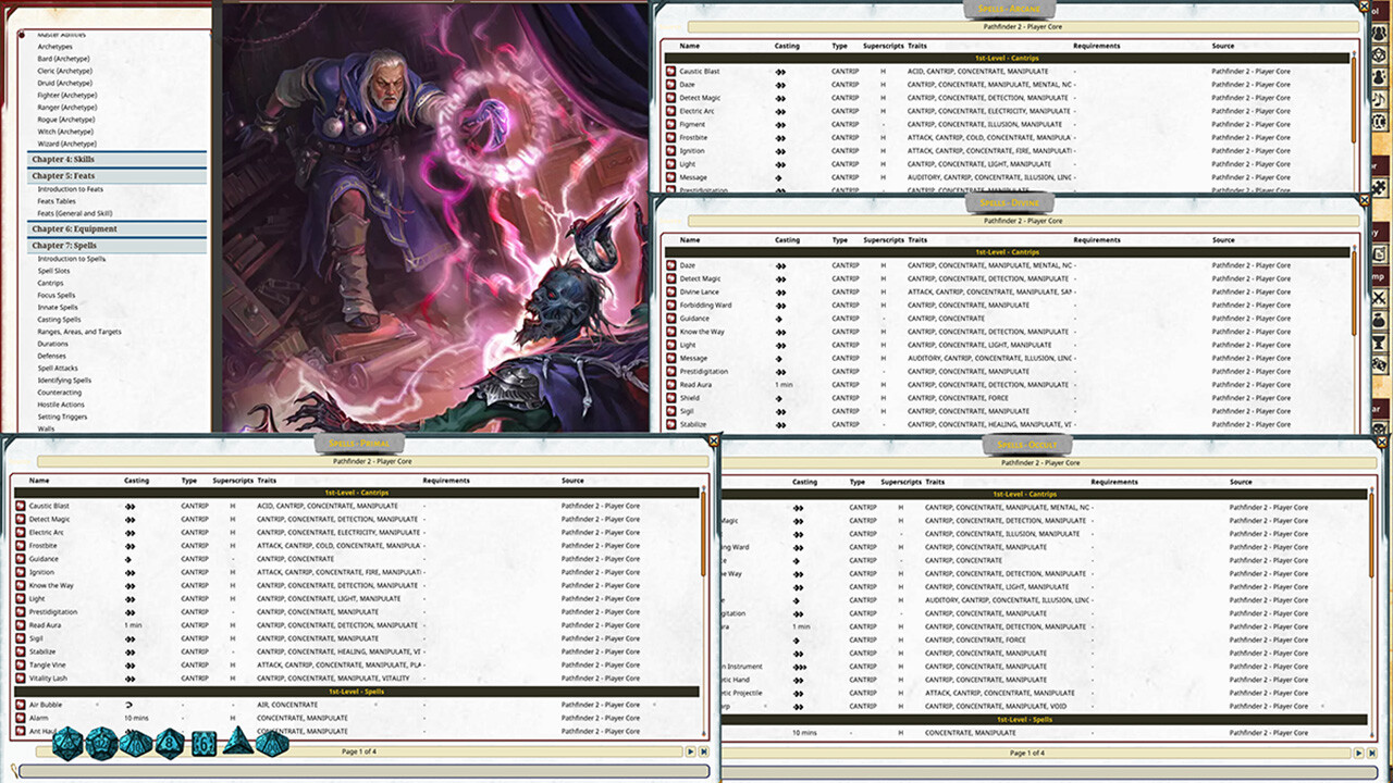 Fantasy Grounds - Pathfinder 2 RPG - Player Core #3