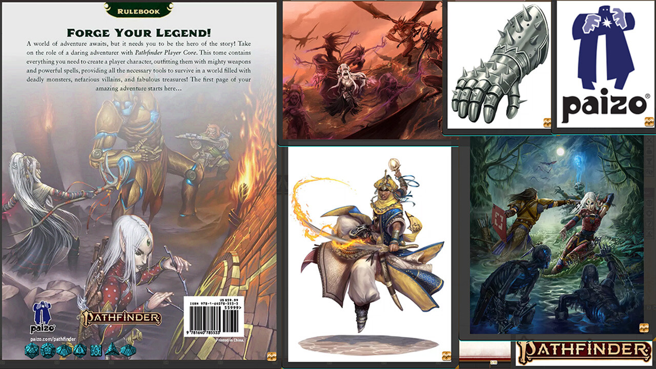 Fantasy Grounds - Pathfinder 2 RPG - Player Core #7