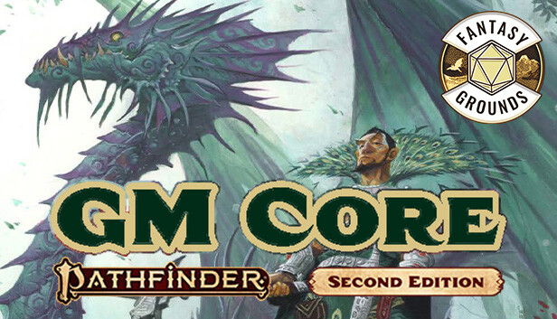 Pathfinder 2 RPG - GM Core for Fantasy Grounds