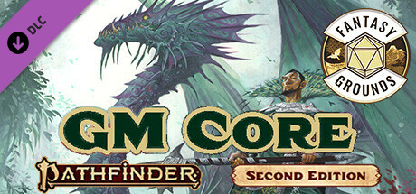 Pathfinder 2 RPG - GM Core for Fantasy Grounds