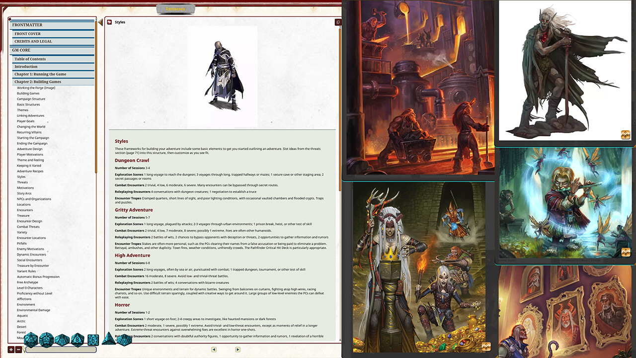 Fantasy Grounds - Pathfinder 2 RPG - GM Core #0