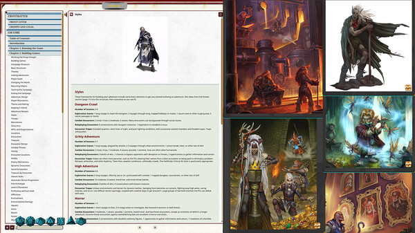 Fantasy Grounds - Pathfinder 2 RPG - GM Core