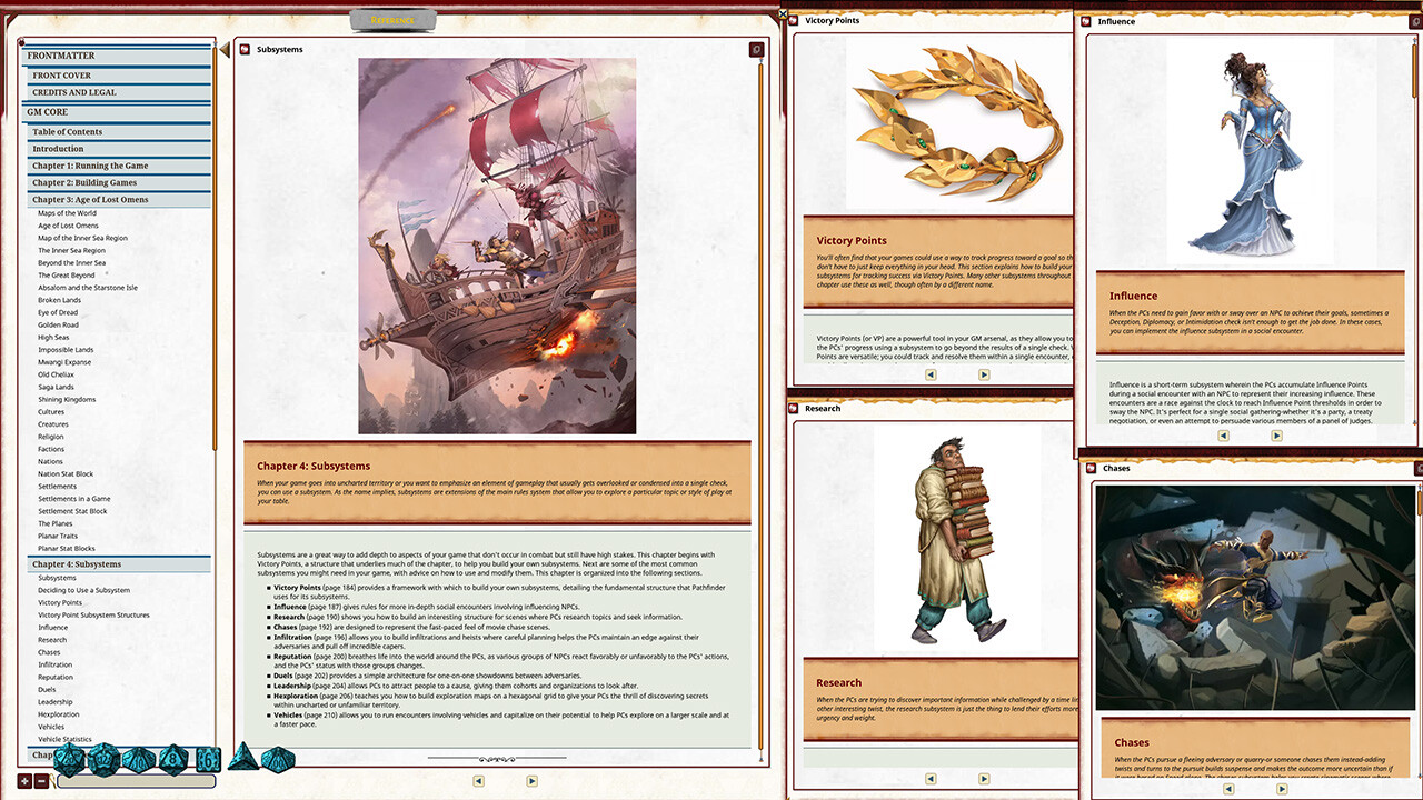 Fantasy Grounds - Pathfinder 2 RPG - GM Core #2
