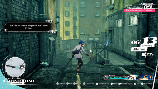 Metaphor: ReFantazio screenshot