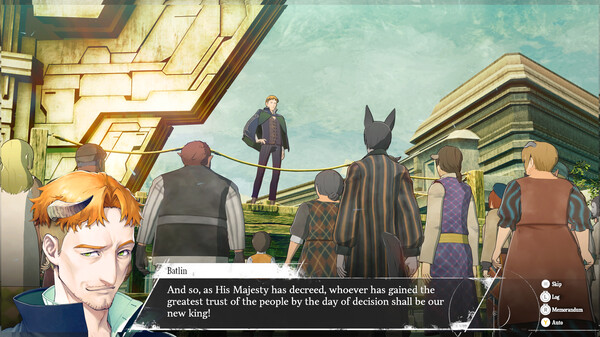 Metaphor: ReFantazio screenshot