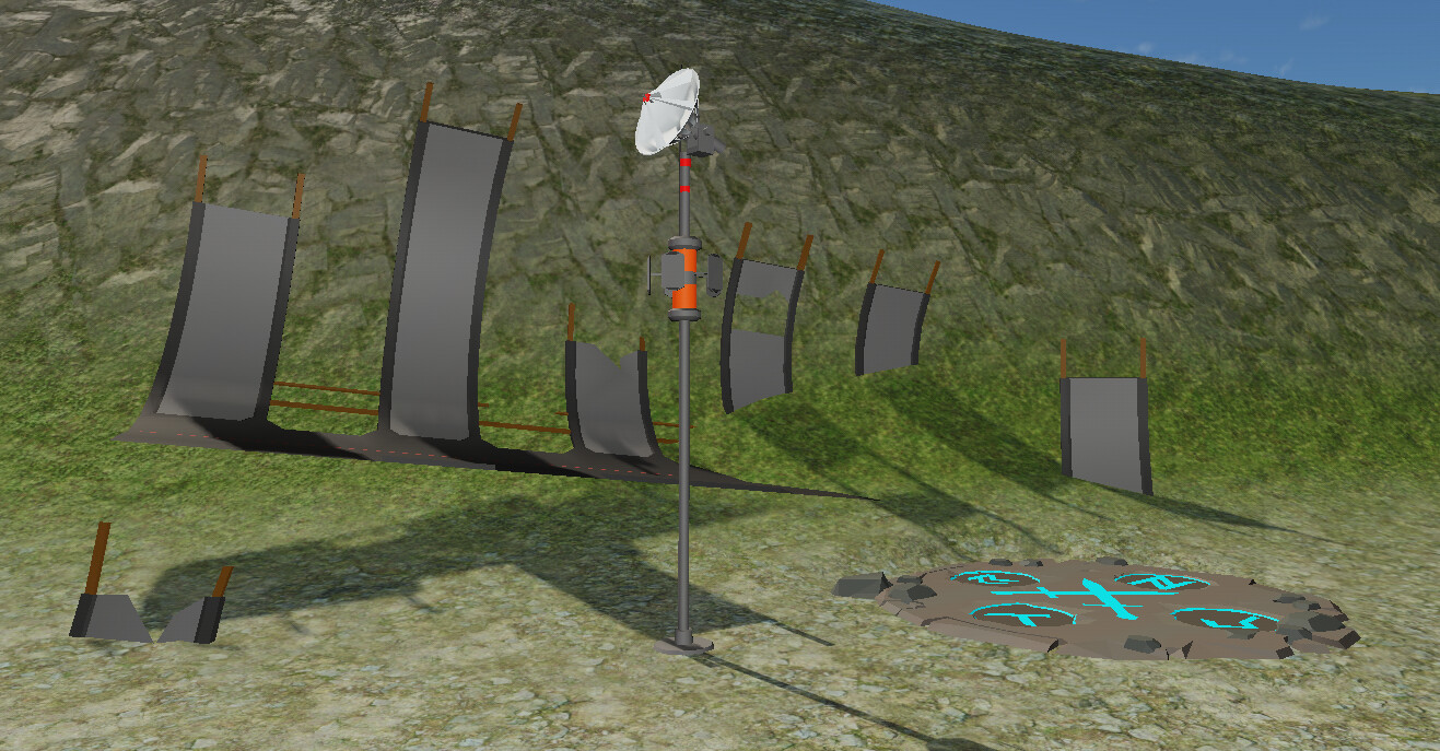 GameGuru MAX Low Poly Mini Kit - Sci-Fi Portals #4