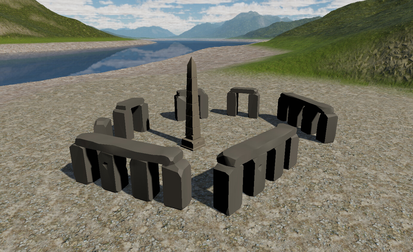 GameGuru MAX Low Poly Mini Kit - Fantasy Portals #7