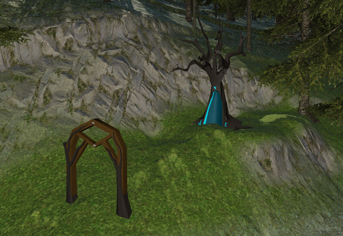 GameGuru MAX Low Poly Mini Kit - Fantasy Portals #5