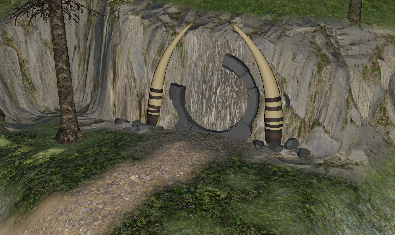 GameGuru MAX Low Poly Mini Kit - Fantasy Portals #6